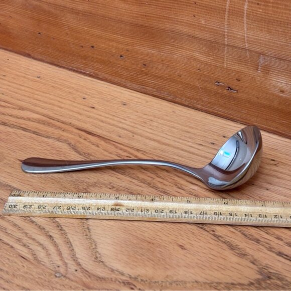 Royal VKB 18/10 Stainless Steel Small Ladle 7" Soup Sauce Netherlands - Picture 6 of 6